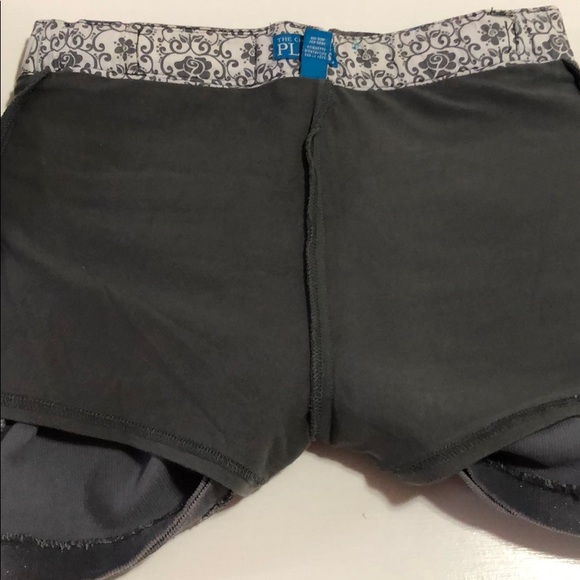 Denim Skirt w/ short underneath - Picture 8 of 8